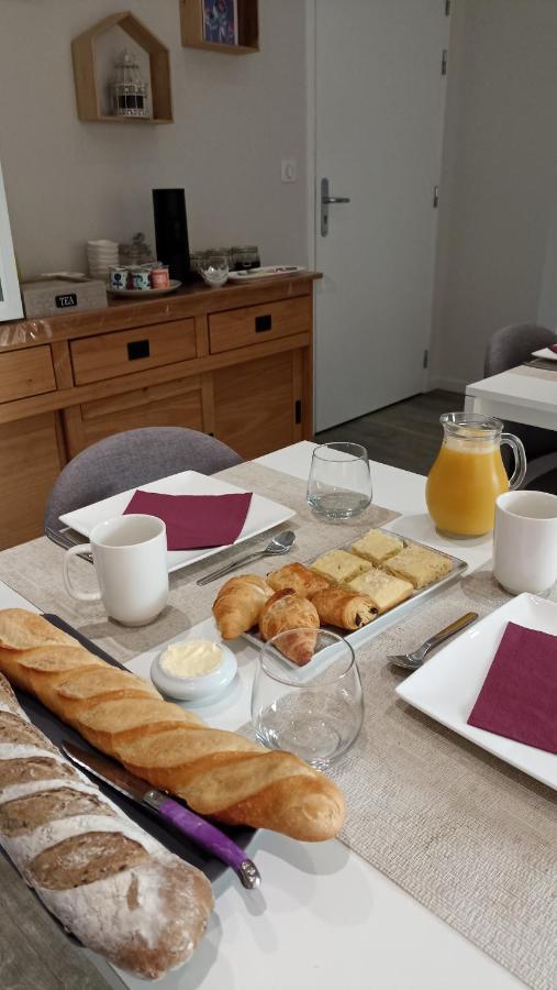 La Cle De Vos Reves Bed & Breakfast Orthevielle Dış mekan fotoğraf
