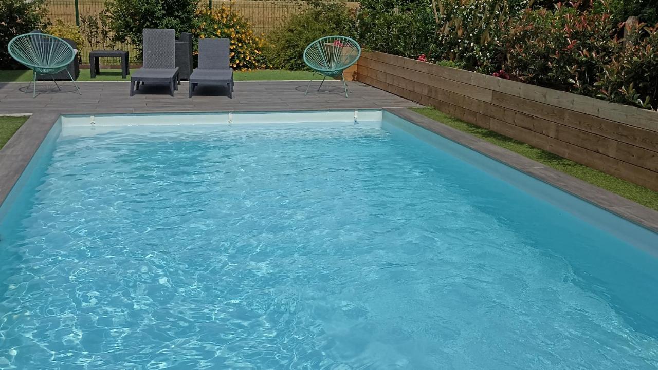 La Cle De Vos Reves Bed & Breakfast Orthevielle Dış mekan fotoğraf