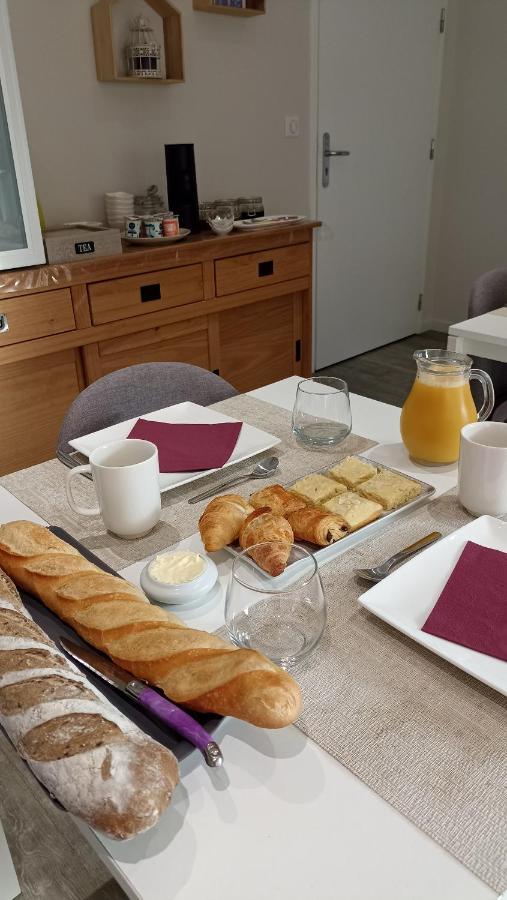 La Cle De Vos Reves Bed & Breakfast Orthevielle Dış mekan fotoğraf