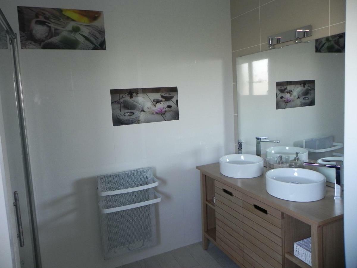 La Cle De Vos Reves Bed & Breakfast Orthevielle Dış mekan fotoğraf
