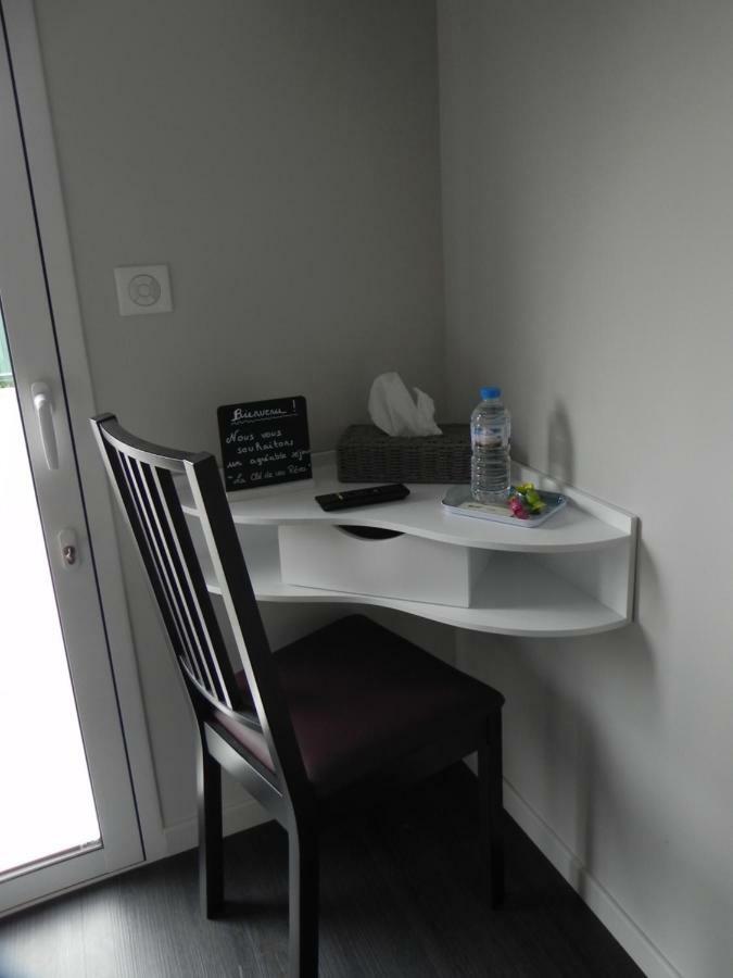 La Cle De Vos Reves Bed & Breakfast Orthevielle Dış mekan fotoğraf