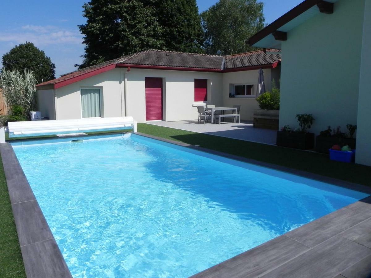 La Cle De Vos Reves Bed & Breakfast Orthevielle Dış mekan fotoğraf