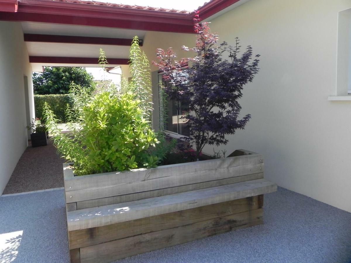 La Cle De Vos Reves Bed & Breakfast Orthevielle Dış mekan fotoğraf
